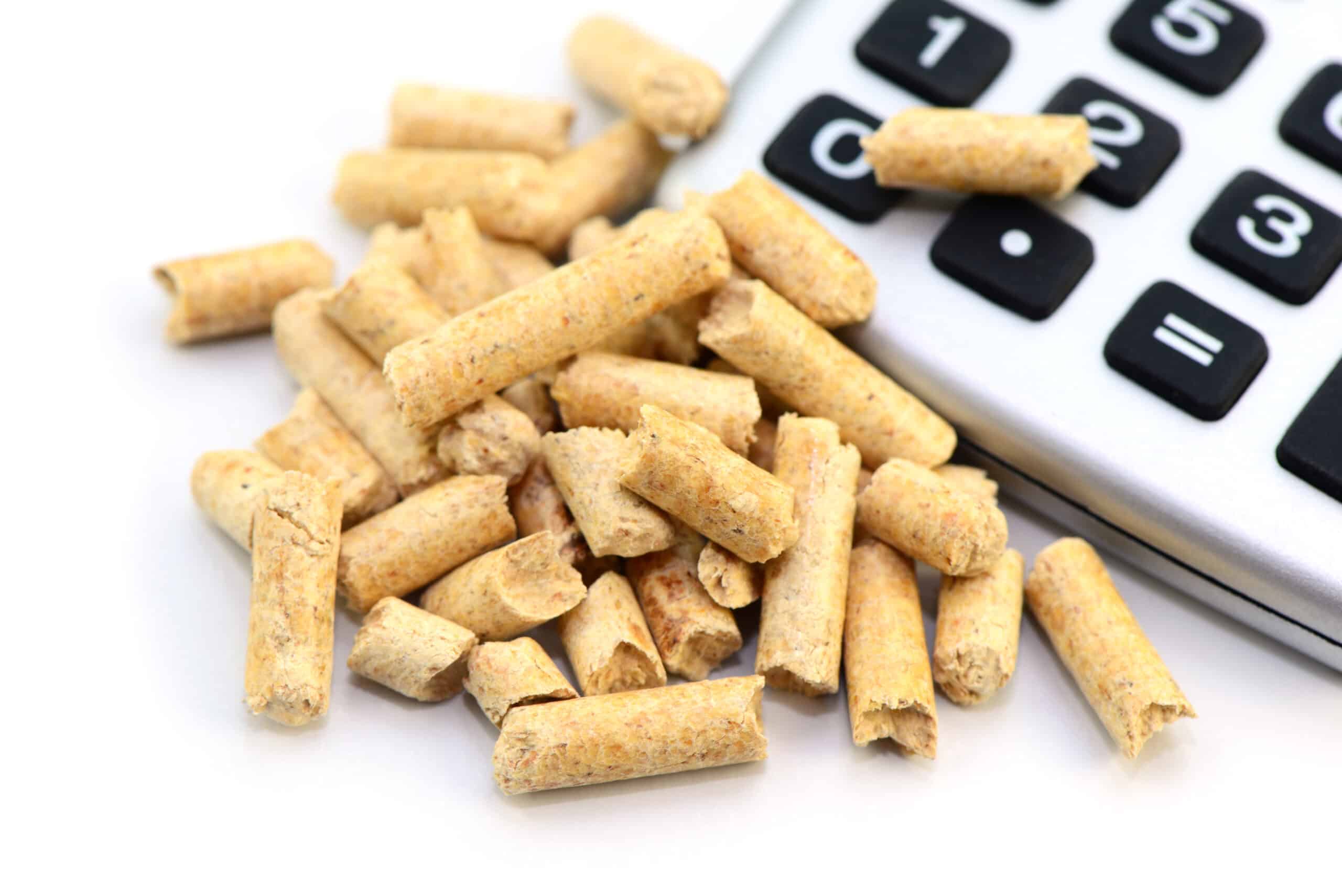 Tatsächliche Kosten Pelletheizung zum dritten Mal in Folge