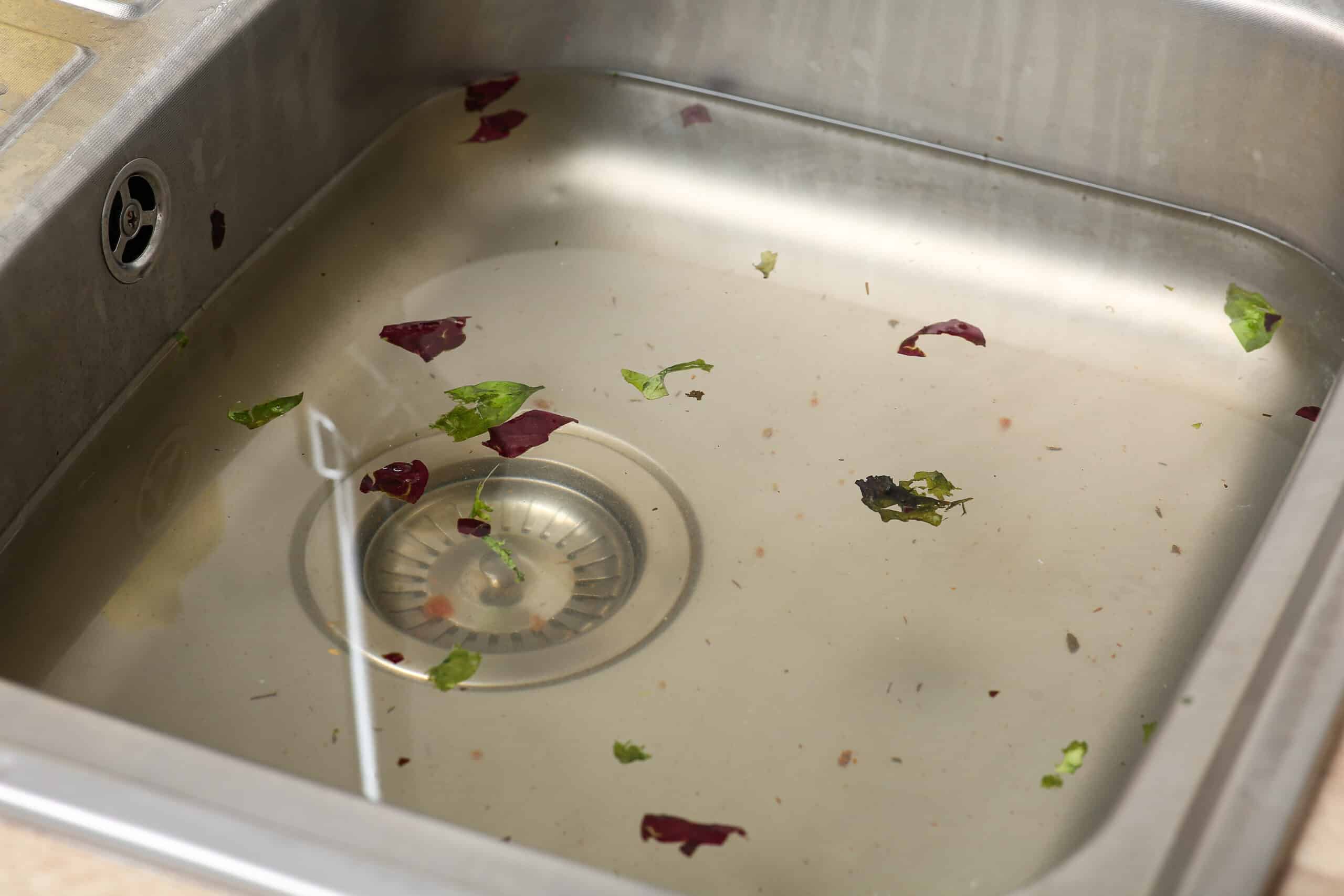 Lösung für verstopfte Spüle