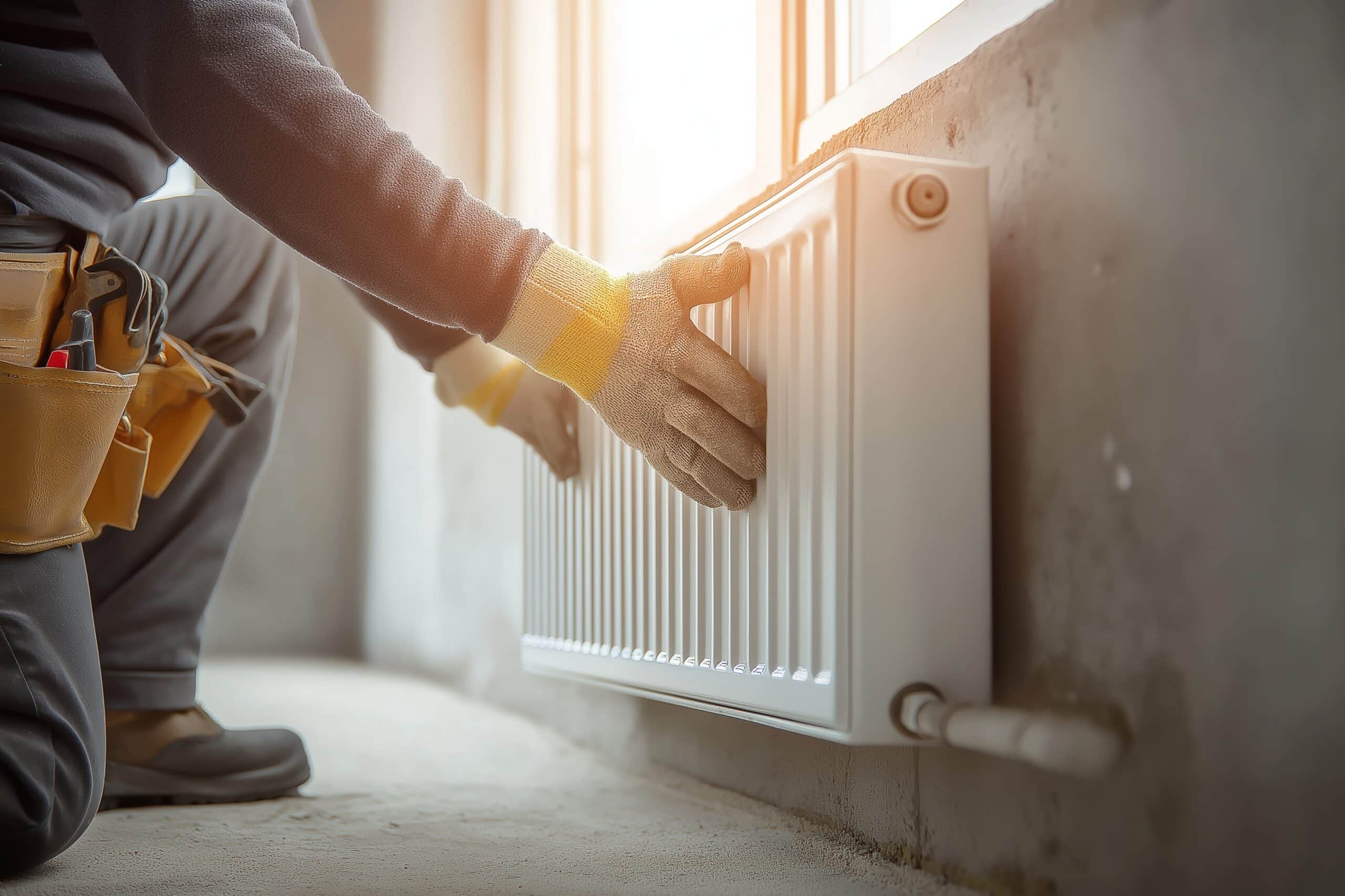 Entdecken Sie, wie Sie die Heizleistung Ihres Heizkörpers verbessern können.