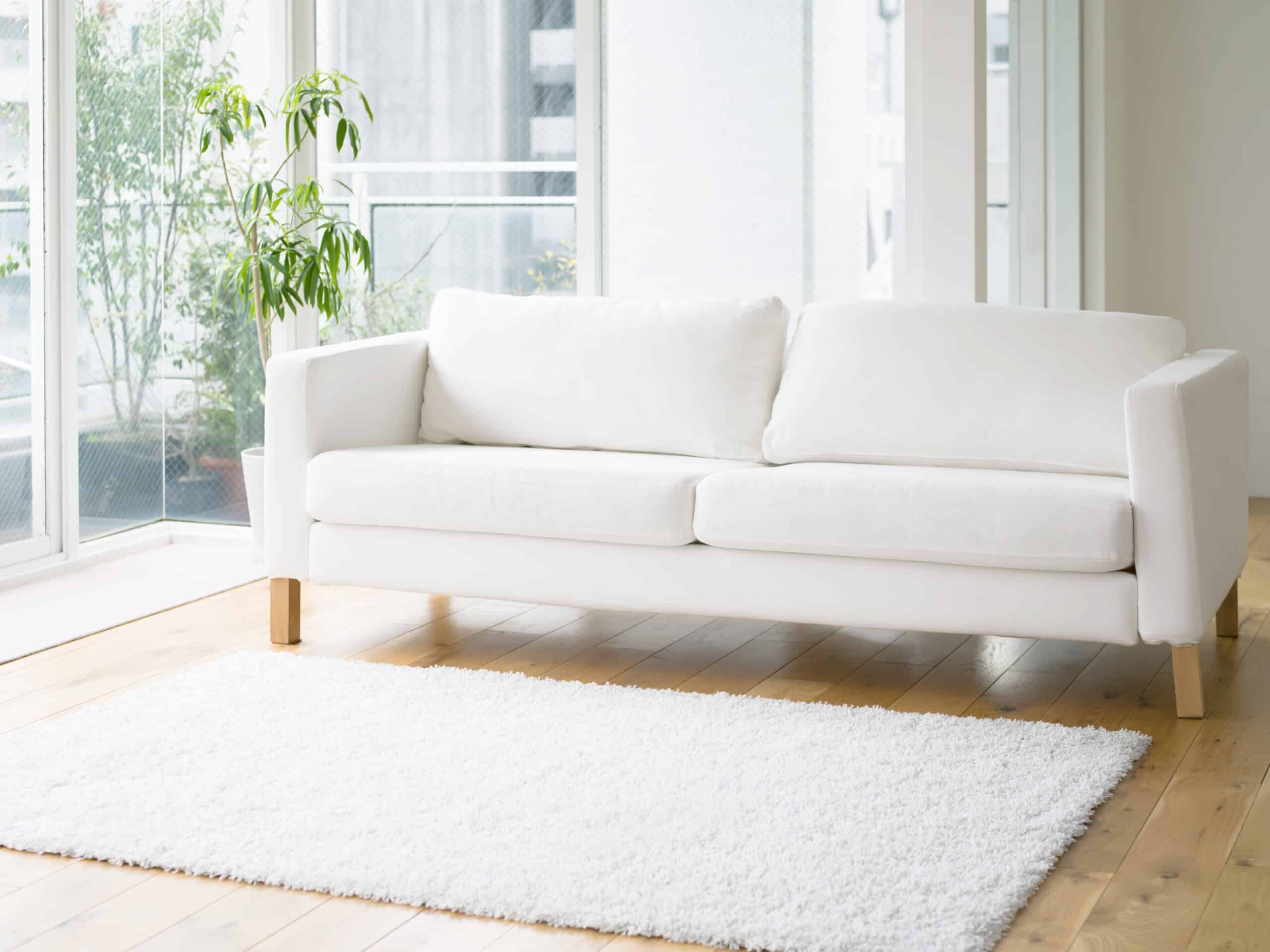 Sofa nicht an der Wand