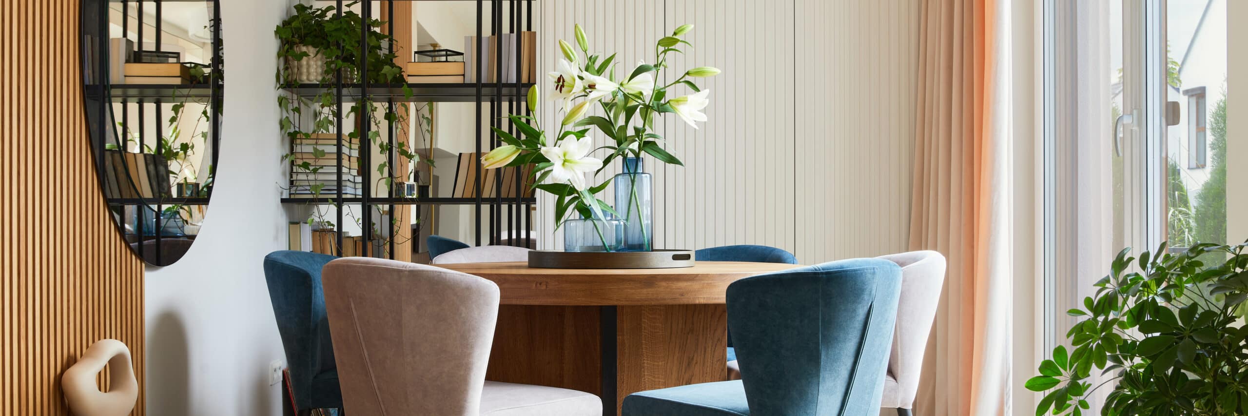 Entdecken Sie, wie Sie den Raum optisch vergrößern können.