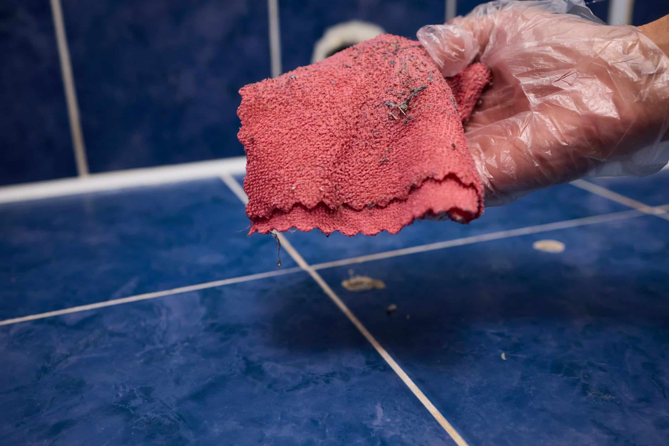 Küchenfugen reinigen