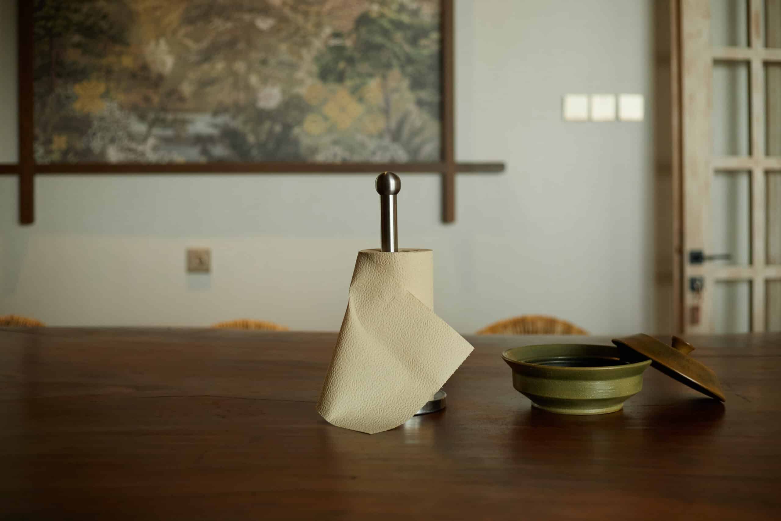 Was wird die Alternative zu Papierhandtüchern sein?