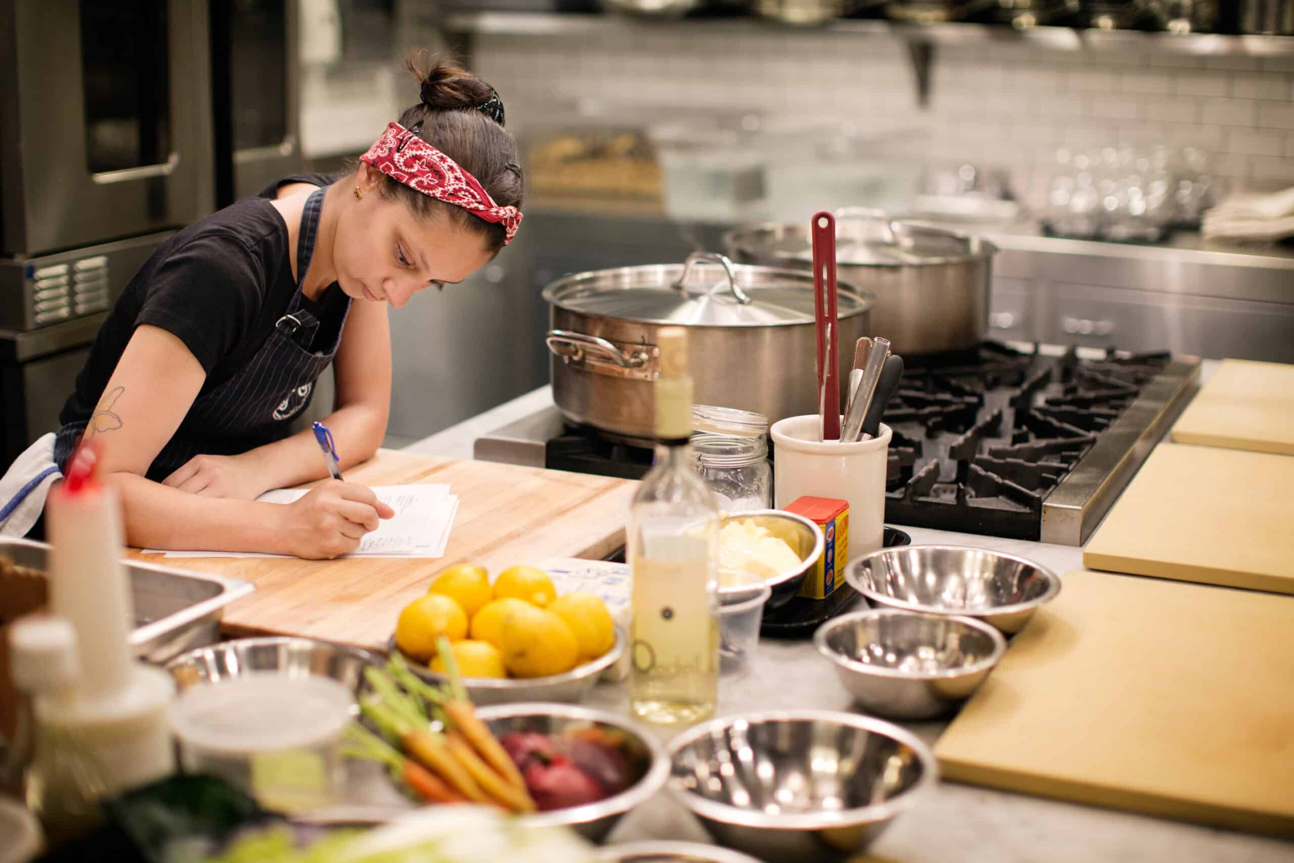 Moderne Küchenplanung